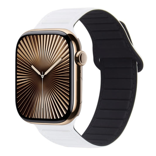 Loop Magnetic Silicone Watch Band, For Apple Watch Series 10 46mm, For Apple Watch Series 10 42mm, For Apple Watch SE 2023 44mm, For Apple Watch SE 2023 40mm, For Apple Watch Ultra 2 49mm, For Apple Watch 9 45mm