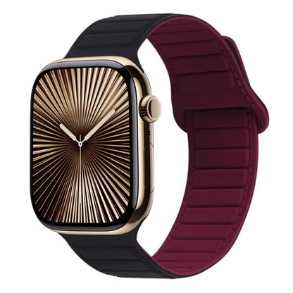 Loop Magnetic Silicone Watch Band, For Apple Watch Series 10 46mm, For Apple Watch Series 10 42mm, For Apple Watch SE 2023 44mm, For Apple Watch SE 2023 40mm, For Apple Watch Ultra 2 49mm, For Apple Watch 9 45mm