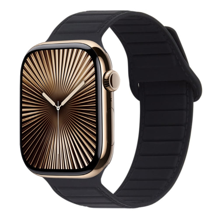 Loop Magnetic Silicone Watch Band, For Apple Watch Series 10 46mm, For Apple Watch Series 10 42mm, For Apple Watch SE 2023 44mm, For Apple Watch SE 2023 40mm, For Apple Watch Ultra 2 49mm, For Apple Watch 9 45mm