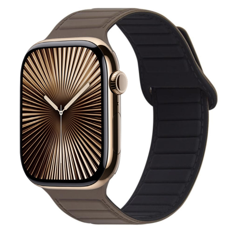 Loop Magnetic Silicone Watch Band, For Apple Watch Series 10 46mm, For Apple Watch Series 10 42mm, For Apple Watch SE 2023 44mm, For Apple Watch SE 2023 40mm, For Apple Watch Ultra 2 49mm, For Apple Watch 9 45mm