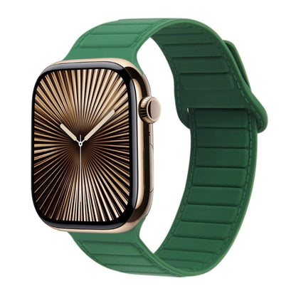 Loop Magnetic Silicone Watch Band, For Apple Watch Series 10 46mm, For Apple Watch Series 10 42mm, For Apple Watch SE 2023 44mm, For Apple Watch SE 2023 40mm, For Apple Watch Ultra 2 49mm, For Apple Watch 9 45mm