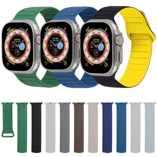 Loop Magnetic Silicone Watch Band, For Apple Watch 5 44mm, For Apple Watch 5 40mm, For Apple Watch 4 44mm, For Apple Watch 4 40mm, For Apple Watch 3 38mm, For Apple Watch 3 42mm
