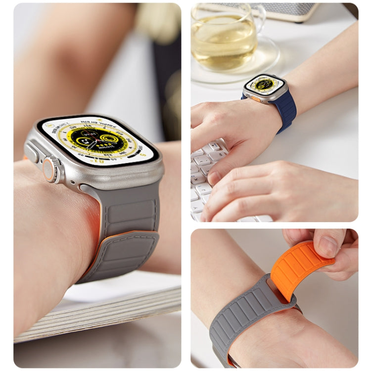 Loop Magnetic Silicone Watch Band, For Apple Watch 5 44mm, For Apple Watch 5 40mm, For Apple Watch 4 44mm, For Apple Watch 4 40mm, For Apple Watch 3 38mm, For Apple Watch 3 42mm