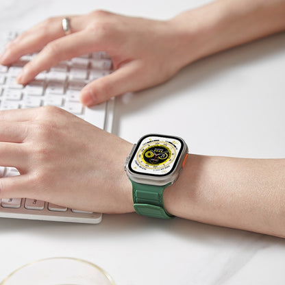 Loop Magnetic Silicone Watch Band, For Apple Watch 9 41mm, For Apple Watch Ultra 49mm, For Apple Watch 8 41mm, For Apple Watch 8 45mm, For Apple Watch SE 2022 40mm, For Apple Watch SE 2022 44mm