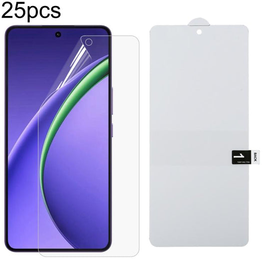 25pcs Full Screen Protector Explosion-proof Hydrogel Film