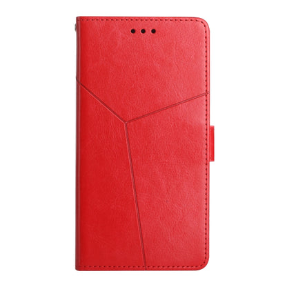HT01 Y-shaped Pattern Flip Leather Phone Case, For Realme 11 Pro 5G / 11 Pro+ 5G