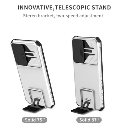 Stereoscopic Holder Sliding Camshield Phone Case, For Samsung Galaxy A34 5G, For Samsung Galaxy A54 5G, For Samsung Galaxy A14 5G, For Samsung Galaxy S20 FE, For Samsung Galaxy A23 4G, For Samsung Galaxy S22+ 5G, For Samsung Galaxy S22 5G              ...