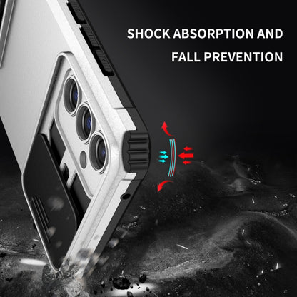 Stereoscopic Holder Sliding Camshield Phone Case, For Samsung Galaxy A34 5G, For Samsung Galaxy A54 5G, For Samsung Galaxy A14 5G, For Samsung Galaxy S20 FE, For Samsung Galaxy A23 4G, For Samsung Galaxy S22+ 5G, For Samsung Galaxy S22 5G              ...