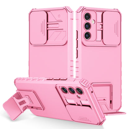 Stereoscopic Holder Sliding Camshield Phone Case, For Samsung Galaxy A34 5G, For Samsung Galaxy A54 5G, For Samsung Galaxy A14 5G, For Samsung Galaxy S20 FE, For Samsung Galaxy A23 4G, For Samsung Galaxy S22+ 5G, For Samsung Galaxy S22 5G              ...