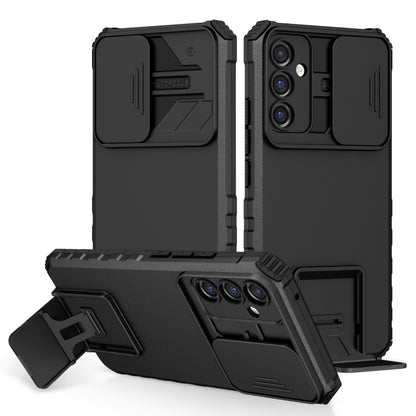 Stereoscopic Holder Sliding Camshield Phone Case, For Samsung Galaxy A34 5G, For Samsung Galaxy A54 5G, For Samsung Galaxy A14 5G, For Samsung Galaxy S20 FE, For Samsung Galaxy A23 4G, For Samsung Galaxy S22+ 5G, For Samsung Galaxy S22 5G              ...