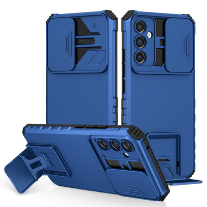Stereoscopic Holder Sliding Camshield Phone Case, For Samsung Galaxy A34 5G, For Samsung Galaxy A54 5G, For Samsung Galaxy A14 5G, For Samsung Galaxy S20 FE, For Samsung Galaxy A23 4G, For Samsung Galaxy S22+ 5G, For Samsung Galaxy S22 5G              ...