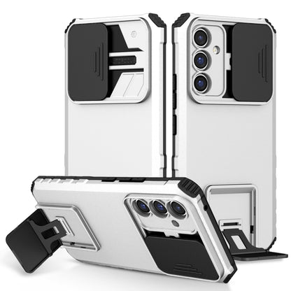 Stereoscopic Holder Sliding Camshield Phone Case, For Samsung Galaxy A34 5G, For Samsung Galaxy A54 5G, For Samsung Galaxy A14 5G, For Samsung Galaxy S20 FE, For Samsung Galaxy A23 4G, For Samsung Galaxy S22+ 5G, For Samsung Galaxy S22 5G              ...