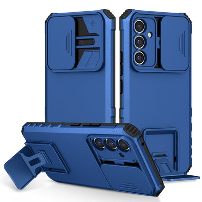 Stereoscopic Holder Sliding Camshield Phone Case, For Samsung Galaxy A34 5G, For Samsung Galaxy A54 5G, For Samsung Galaxy A14 5G, For Samsung Galaxy S20 FE, For Samsung Galaxy A23 4G, For Samsung Galaxy S22+ 5G, For Samsung Galaxy S22 5G              ...