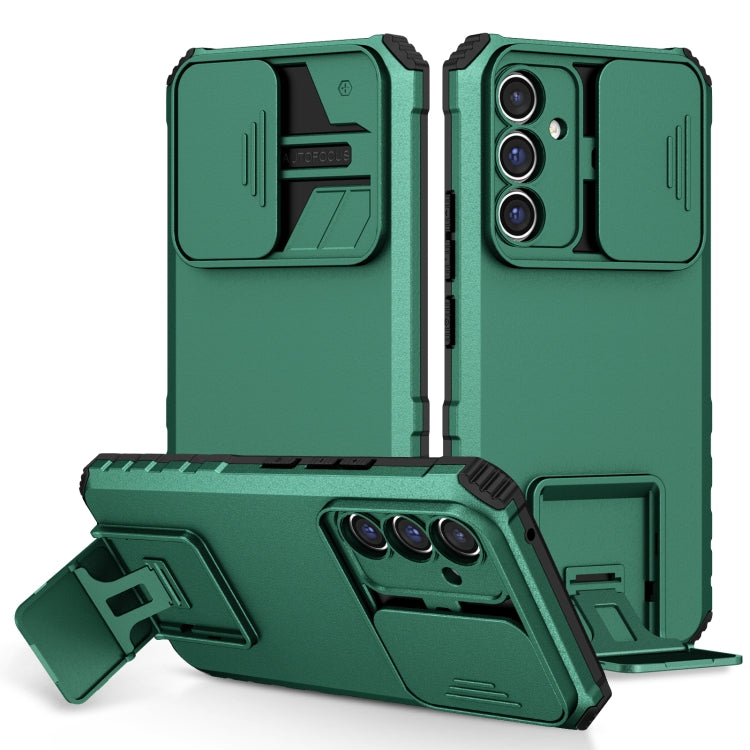 Stereoscopic Holder Sliding Camshield Phone Case, For Samsung Galaxy A34 5G, For Samsung Galaxy A54 5G, For Samsung Galaxy A14 5G, For Samsung Galaxy S20 FE, For Samsung Galaxy A23 4G, For Samsung Galaxy S22+ 5G, For Samsung Galaxy S22 5G              ...