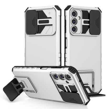 Stereoscopic Holder Sliding Camshield Phone Case, For Samsung Galaxy A34 5G, For Samsung Galaxy A54 5G, For Samsung Galaxy A14 5G, For Samsung Galaxy S20 FE, For Samsung Galaxy A23 4G, For Samsung Galaxy S22+ 5G, For Samsung Galaxy S22 5G              ...