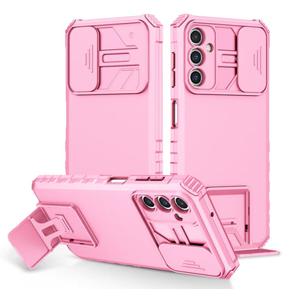 Stereoscopic Holder Sliding Camshield Phone Case, For Samsung Galaxy A34 5G, For Samsung Galaxy A54 5G, For Samsung Galaxy A14 5G, For Samsung Galaxy S20 FE, For Samsung Galaxy A23 4G, For Samsung Galaxy S22+ 5G, For Samsung Galaxy S22 5G              ...
