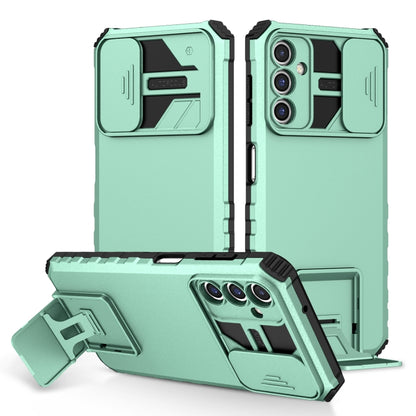 Stereoscopic Holder Sliding Camshield Phone Case, For Samsung Galaxy A34 5G, For Samsung Galaxy A54 5G, For Samsung Galaxy A14 5G, For Samsung Galaxy S20 FE, For Samsung Galaxy A23 4G, For Samsung Galaxy S22+ 5G, For Samsung Galaxy S22 5G              ...