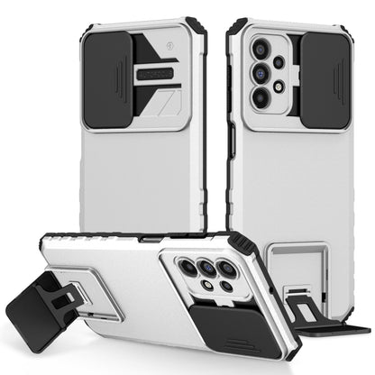 Stereoscopic Holder Sliding Camshield Phone Case, For Samsung Galaxy A34 5G, For Samsung Galaxy A54 5G, For Samsung Galaxy A14 5G, For Samsung Galaxy S20 FE, For Samsung Galaxy A23 4G, For Samsung Galaxy S22+ 5G, For Samsung Galaxy S22 5G              ...