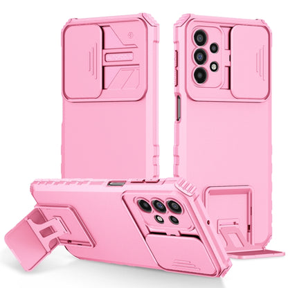 Stereoscopic Holder Sliding Camshield Phone Case, For Samsung Galaxy A34 5G, For Samsung Galaxy A54 5G, For Samsung Galaxy A14 5G, For Samsung Galaxy S20 FE, For Samsung Galaxy A23 4G, For Samsung Galaxy S22+ 5G, For Samsung Galaxy S22 5G              ...