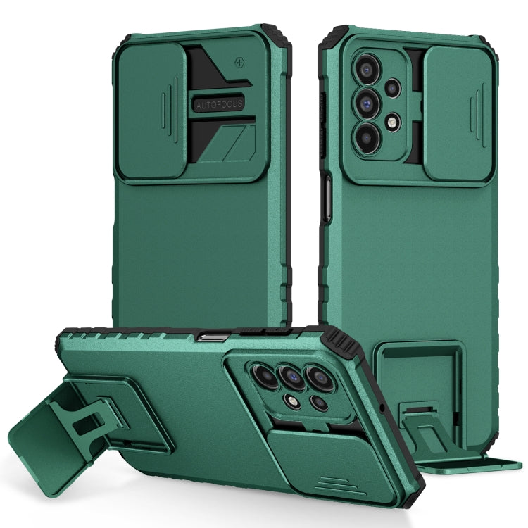 Stereoscopic Holder Sliding Camshield Phone Case, For Samsung Galaxy A34 5G, For Samsung Galaxy A54 5G, For Samsung Galaxy A14 5G, For Samsung Galaxy S20 FE, For Samsung Galaxy A23 4G, For Samsung Galaxy S22+ 5G, For Samsung Galaxy S22 5G              ...