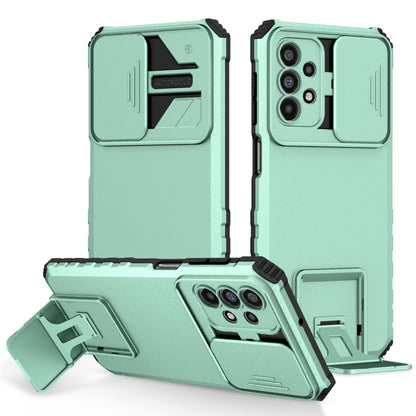 Stereoscopic Holder Sliding Camshield Phone Case, For Samsung Galaxy A34 5G, For Samsung Galaxy A54 5G, For Samsung Galaxy A14 5G, For Samsung Galaxy S20 FE, For Samsung Galaxy A23 4G, For Samsung Galaxy S22+ 5G, For Samsung Galaxy S22 5G              ...