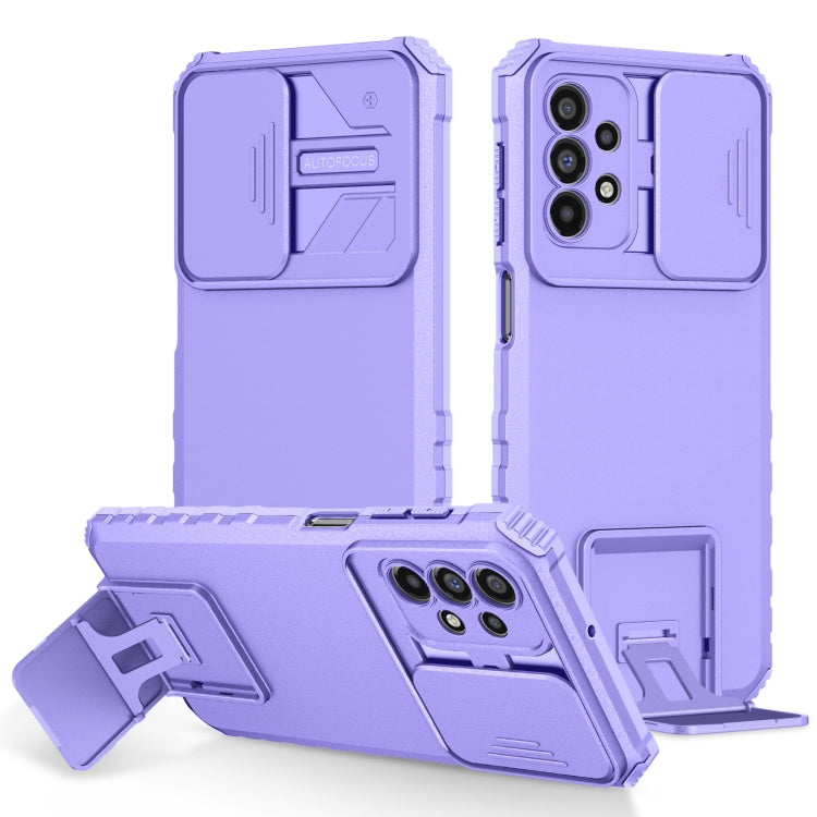 Stereoscopic Holder Sliding Camshield Phone Case, For Samsung Galaxy A34 5G, For Samsung Galaxy A54 5G, For Samsung Galaxy A14 5G, For Samsung Galaxy S20 FE, For Samsung Galaxy A23 4G, For Samsung Galaxy S22+ 5G, For Samsung Galaxy S22 5G              ...