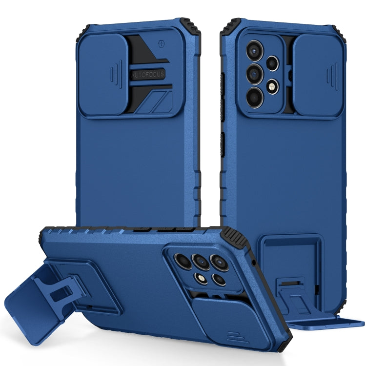 Stereoscopic Holder Sliding Camshield Phone Case, For Samsung Galaxy A34 5G, For Samsung Galaxy A54 5G, For Samsung Galaxy A14 5G, For Samsung Galaxy S20 FE, For Samsung Galaxy A23 4G, For Samsung Galaxy S22+ 5G, For Samsung Galaxy S22 5G              ...