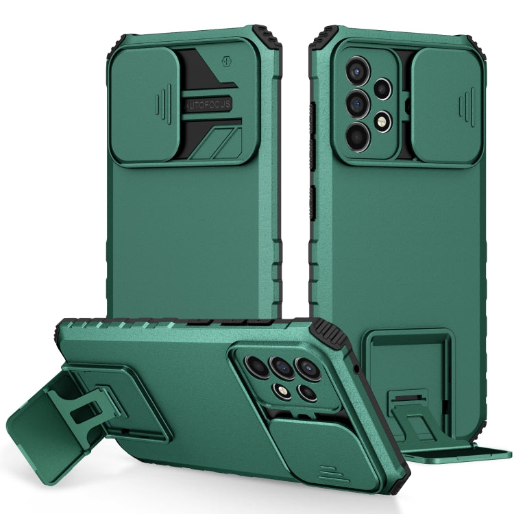 Stereoscopic Holder Sliding Camshield Phone Case, For Samsung Galaxy A34 5G, For Samsung Galaxy A54 5G, For Samsung Galaxy A14 5G, For Samsung Galaxy S20 FE, For Samsung Galaxy A23 4G, For Samsung Galaxy S22+ 5G, For Samsung Galaxy S22 5G              ...