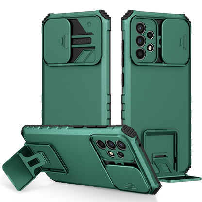 Stereoscopic Holder Sliding Camshield Phone Case, For Samsung Galaxy A34 5G, For Samsung Galaxy A54 5G, For Samsung Galaxy A14 5G, For Samsung Galaxy S20 FE, For Samsung Galaxy A23 4G, For Samsung Galaxy S22+ 5G, For Samsung Galaxy S22 5G              ...