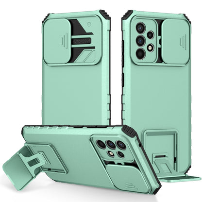 Stereoscopic Holder Sliding Camshield Phone Case, For Samsung Galaxy A34 5G, For Samsung Galaxy A54 5G, For Samsung Galaxy A14 5G, For Samsung Galaxy S20 FE, For Samsung Galaxy A23 4G, For Samsung Galaxy S22+ 5G, For Samsung Galaxy S22 5G              ...