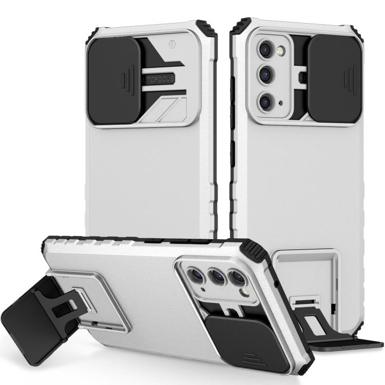 Stereoscopic Holder Sliding Camshield Phone Case, For Samsung Galaxy A34 5G, For Samsung Galaxy A54 5G, For Samsung Galaxy A14 5G, For Samsung Galaxy S20 FE, For Samsung Galaxy A23 4G, For Samsung Galaxy S22+ 5G, For Samsung Galaxy S22 5G              ...