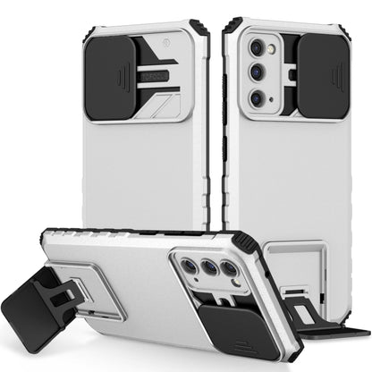 Stereoscopic Holder Sliding Camshield Phone Case, For Samsung Galaxy A34 5G, For Samsung Galaxy A54 5G, For Samsung Galaxy A14 5G, For Samsung Galaxy S20 FE, For Samsung Galaxy A23 4G, For Samsung Galaxy S22+ 5G, For Samsung Galaxy S22 5G              ...