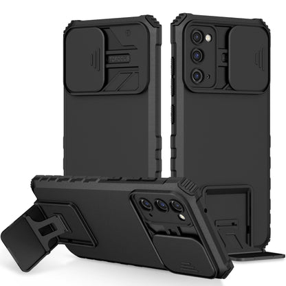 Stereoscopic Holder Sliding Camshield Phone Case, For Samsung Galaxy A34 5G, For Samsung Galaxy A54 5G, For Samsung Galaxy A14 5G, For Samsung Galaxy S20 FE, For Samsung Galaxy A23 4G, For Samsung Galaxy S22+ 5G, For Samsung Galaxy S22 5G              ...