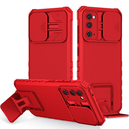 Stereoscopic Holder Sliding Camshield Phone Case, For Samsung Galaxy A34 5G, For Samsung Galaxy A54 5G, For Samsung Galaxy A14 5G, For Samsung Galaxy S20 FE, For Samsung Galaxy A23 4G, For Samsung Galaxy S22+ 5G, For Samsung Galaxy S22 5G              ...