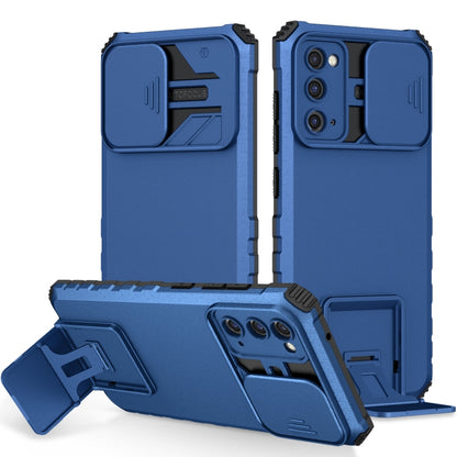 Stereoscopic Holder Sliding Camshield Phone Case, For Samsung Galaxy A34 5G, For Samsung Galaxy A54 5G, For Samsung Galaxy A14 5G, For Samsung Galaxy S20 FE, For Samsung Galaxy A23 4G, For Samsung Galaxy S22+ 5G, For Samsung Galaxy S22 5G              ...