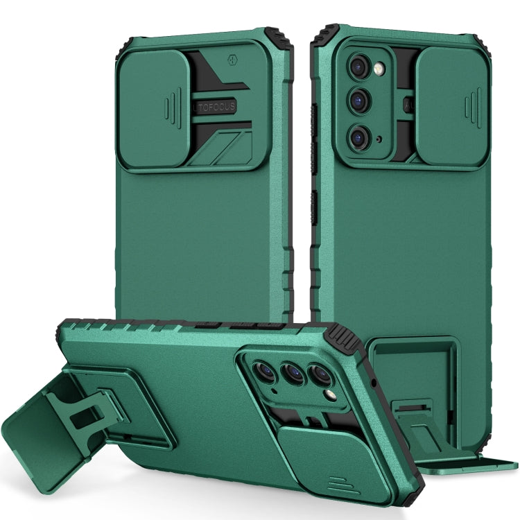 Stereoscopic Holder Sliding Camshield Phone Case, For Samsung Galaxy A34 5G, For Samsung Galaxy A54 5G, For Samsung Galaxy A14 5G, For Samsung Galaxy S20 FE, For Samsung Galaxy A23 4G, For Samsung Galaxy S22+ 5G, For Samsung Galaxy S22 5G              ...