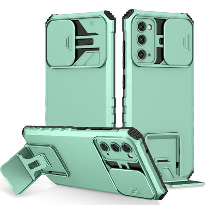 Stereoscopic Holder Sliding Camshield Phone Case, For Samsung Galaxy A34 5G, For Samsung Galaxy A54 5G, For Samsung Galaxy A14 5G, For Samsung Galaxy S20 FE, For Samsung Galaxy A23 4G, For Samsung Galaxy S22+ 5G, For Samsung Galaxy S22 5G              ...