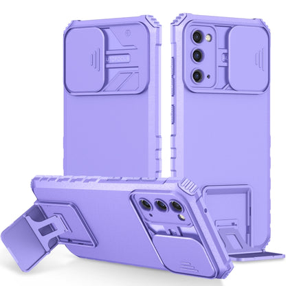 Stereoscopic Holder Sliding Camshield Phone Case, For Samsung Galaxy A34 5G, For Samsung Galaxy A54 5G, For Samsung Galaxy A14 5G, For Samsung Galaxy S20 FE, For Samsung Galaxy A23 4G, For Samsung Galaxy S22+ 5G, For Samsung Galaxy S22 5G              ...