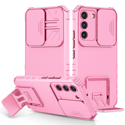 Stereoscopic Holder Sliding Camshield Phone Case, For Samsung Galaxy A34 5G, For Samsung Galaxy A54 5G, For Samsung Galaxy A14 5G, For Samsung Galaxy S20 FE, For Samsung Galaxy A23 4G, For Samsung Galaxy S22+ 5G, For Samsung Galaxy S22 5G              ...