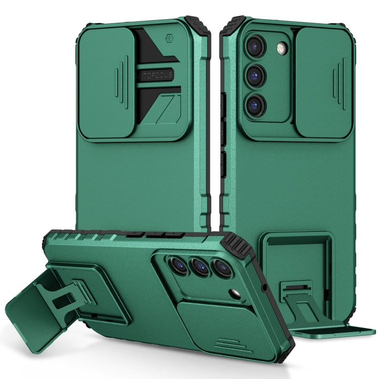 Stereoscopic Holder Sliding Camshield Phone Case, For Samsung Galaxy A34 5G, For Samsung Galaxy A54 5G, For Samsung Galaxy A14 5G, For Samsung Galaxy S20 FE, For Samsung Galaxy A23 4G, For Samsung Galaxy S22+ 5G, For Samsung Galaxy S22 5G              ...