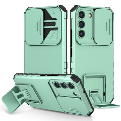 Stereoscopic Holder Sliding Camshield Phone Case, For Samsung Galaxy A34 5G, For Samsung Galaxy A54 5G, For Samsung Galaxy A14 5G, For Samsung Galaxy S20 FE, For Samsung Galaxy A23 4G, For Samsung Galaxy S22+ 5G, For Samsung Galaxy S22 5G              ...