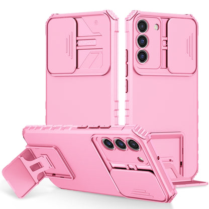 Stereoscopic Holder Sliding Camshield Phone Case, For Samsung Galaxy A34 5G, For Samsung Galaxy A54 5G, For Samsung Galaxy A14 5G, For Samsung Galaxy S20 FE, For Samsung Galaxy A23 4G, For Samsung Galaxy S22+ 5G, For Samsung Galaxy S22 5G              ...
