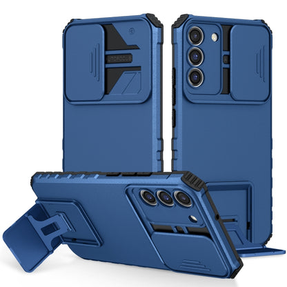Stereoscopic Holder Sliding Camshield Phone Case, For Samsung Galaxy A34 5G, For Samsung Galaxy A54 5G, For Samsung Galaxy A14 5G, For Samsung Galaxy S20 FE, For Samsung Galaxy A23 4G, For Samsung Galaxy S22+ 5G, For Samsung Galaxy S22 5G              ...