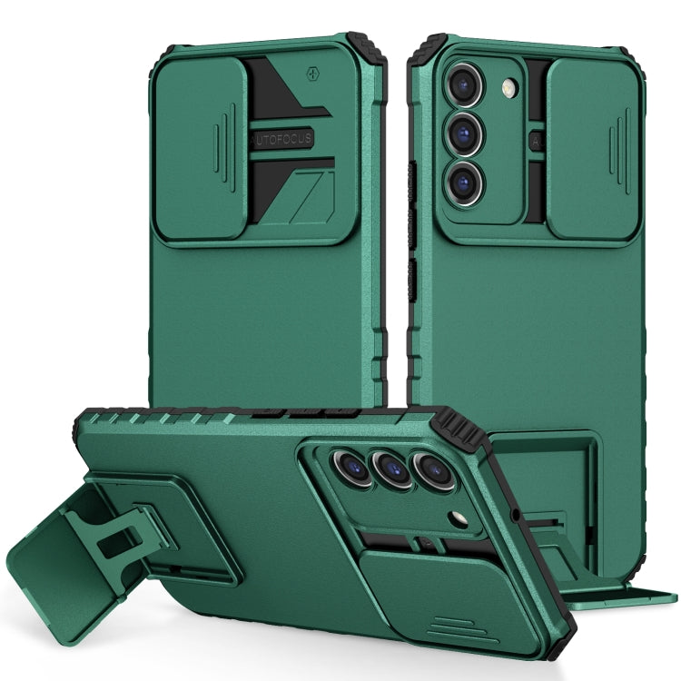 Stereoscopic Holder Sliding Camshield Phone Case, For Samsung Galaxy A34 5G, For Samsung Galaxy A54 5G, For Samsung Galaxy A14 5G, For Samsung Galaxy S20 FE, For Samsung Galaxy A23 4G, For Samsung Galaxy S22+ 5G, For Samsung Galaxy S22 5G              ...