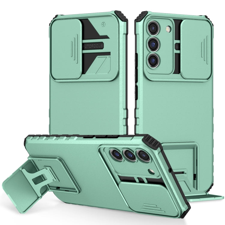 Stereoscopic Holder Sliding Camshield Phone Case, For Samsung Galaxy A34 5G, For Samsung Galaxy A54 5G, For Samsung Galaxy A14 5G, For Samsung Galaxy S20 FE, For Samsung Galaxy A23 4G, For Samsung Galaxy S22+ 5G, For Samsung Galaxy S22 5G              ...