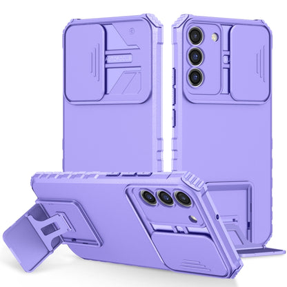 Stereoscopic Holder Sliding Camshield Phone Case, For Samsung Galaxy A34 5G, For Samsung Galaxy A54 5G, For Samsung Galaxy A14 5G, For Samsung Galaxy S20 FE, For Samsung Galaxy A23 4G, For Samsung Galaxy S22+ 5G, For Samsung Galaxy S22 5G              ...