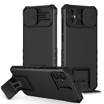 Stereoscopic Holder Sliding Camshield Phone Case, For Samsung Galaxy A34 5G, For Samsung Galaxy A54 5G, For Samsung Galaxy A14 5G, For Samsung Galaxy S20 FE, For Samsung Galaxy A23 4G, For Samsung Galaxy S22+ 5G, For Samsung Galaxy S22 5G              ...