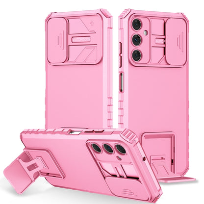 Stereoscopic Holder Sliding Camshield Phone Case, For Samsung Galaxy A34 5G, For Samsung Galaxy A54 5G, For Samsung Galaxy A14 5G, For Samsung Galaxy S20 FE, For Samsung Galaxy A23 4G, For Samsung Galaxy S22+ 5G, For Samsung Galaxy S22 5G              ...
