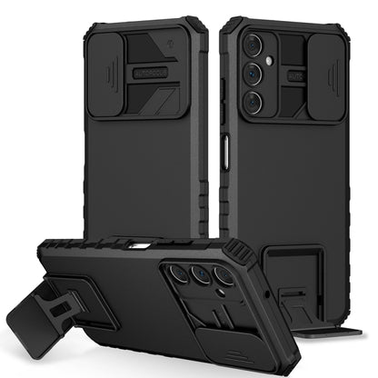 Stereoscopic Holder Sliding Camshield Phone Case, For Samsung Galaxy A34 5G, For Samsung Galaxy A54 5G, For Samsung Galaxy A14 5G, For Samsung Galaxy S20 FE, For Samsung Galaxy A23 4G, For Samsung Galaxy S22+ 5G, For Samsung Galaxy S22 5G              ...