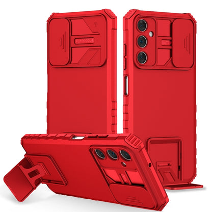 Stereoscopic Holder Sliding Camshield Phone Case, For Samsung Galaxy A34 5G, For Samsung Galaxy A54 5G, For Samsung Galaxy A14 5G, For Samsung Galaxy S20 FE, For Samsung Galaxy A23 4G, For Samsung Galaxy S22+ 5G, For Samsung Galaxy S22 5G              ...